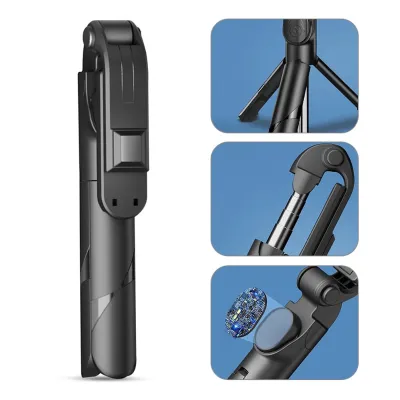 XT 02 Selfie Stick Tripod with Wireless Bluetooth Remote for Smartphones